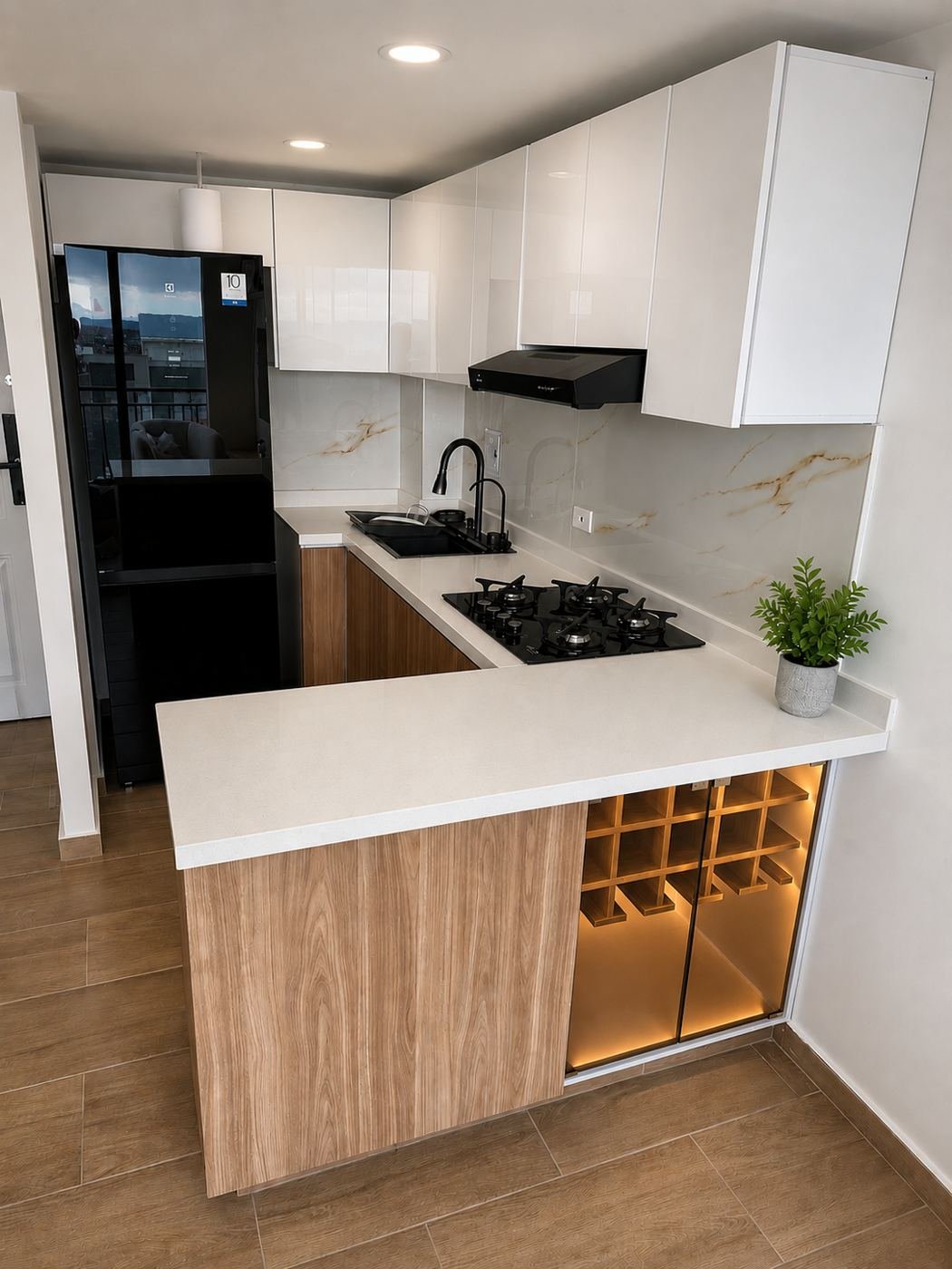 Cocina integral a la medida