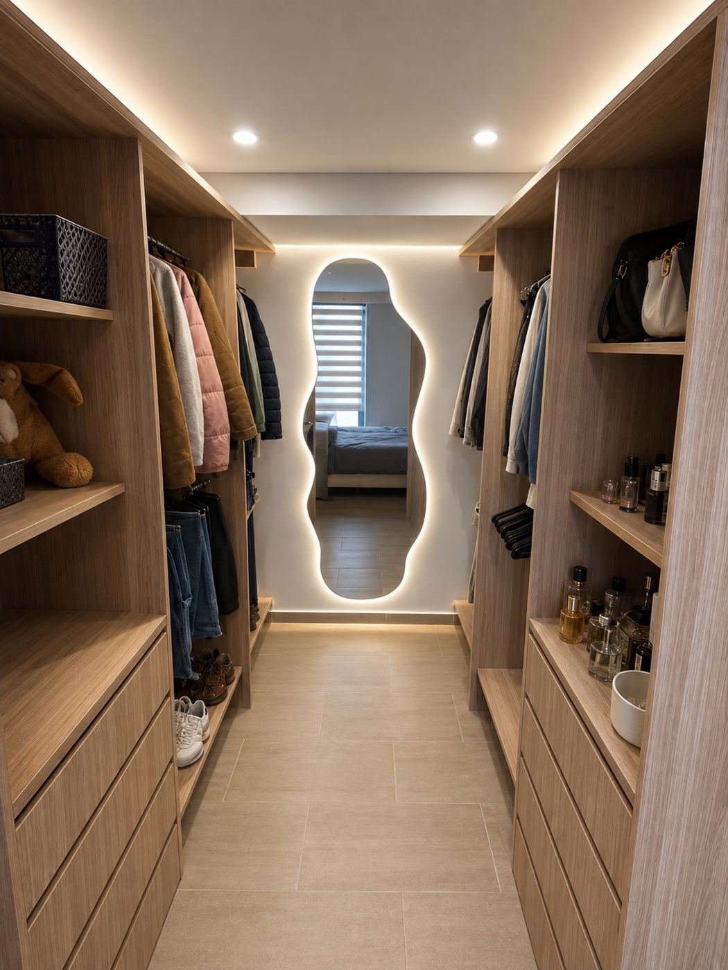 Walking closet a la medida